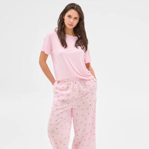 Womens Cotton Voile 7/8 Length Pyjama Pants product image