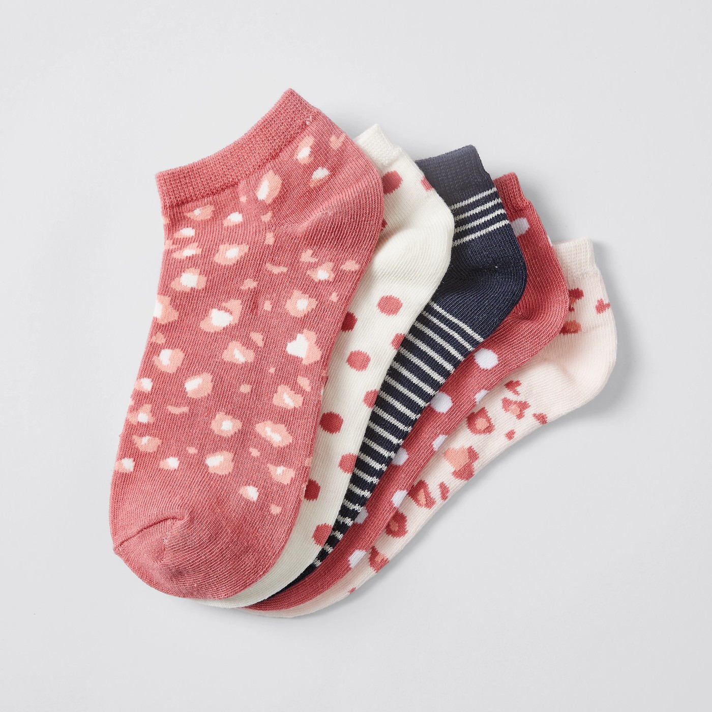 Maxx Low Cut 5 Pack Socks 2 of 2
