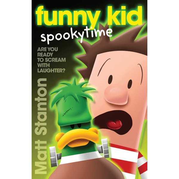 Funny Kid: Spookytime by Matt Stanton - Book