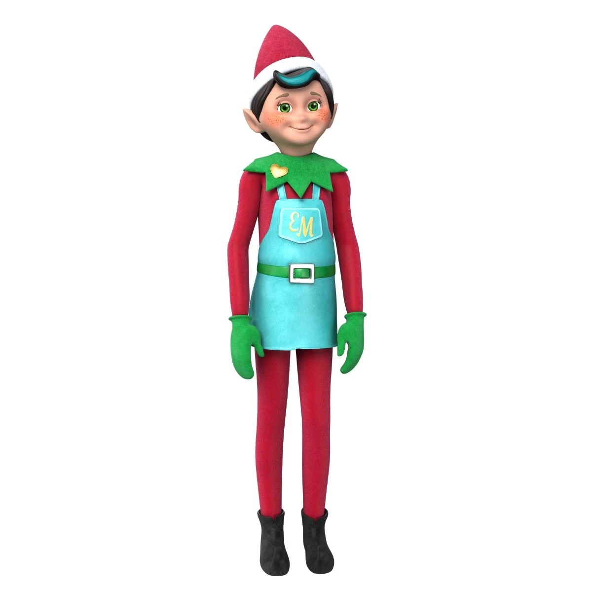 Santaverse The Elf on the Shelf: Elf Mates Doll - Assorted 3 of 4