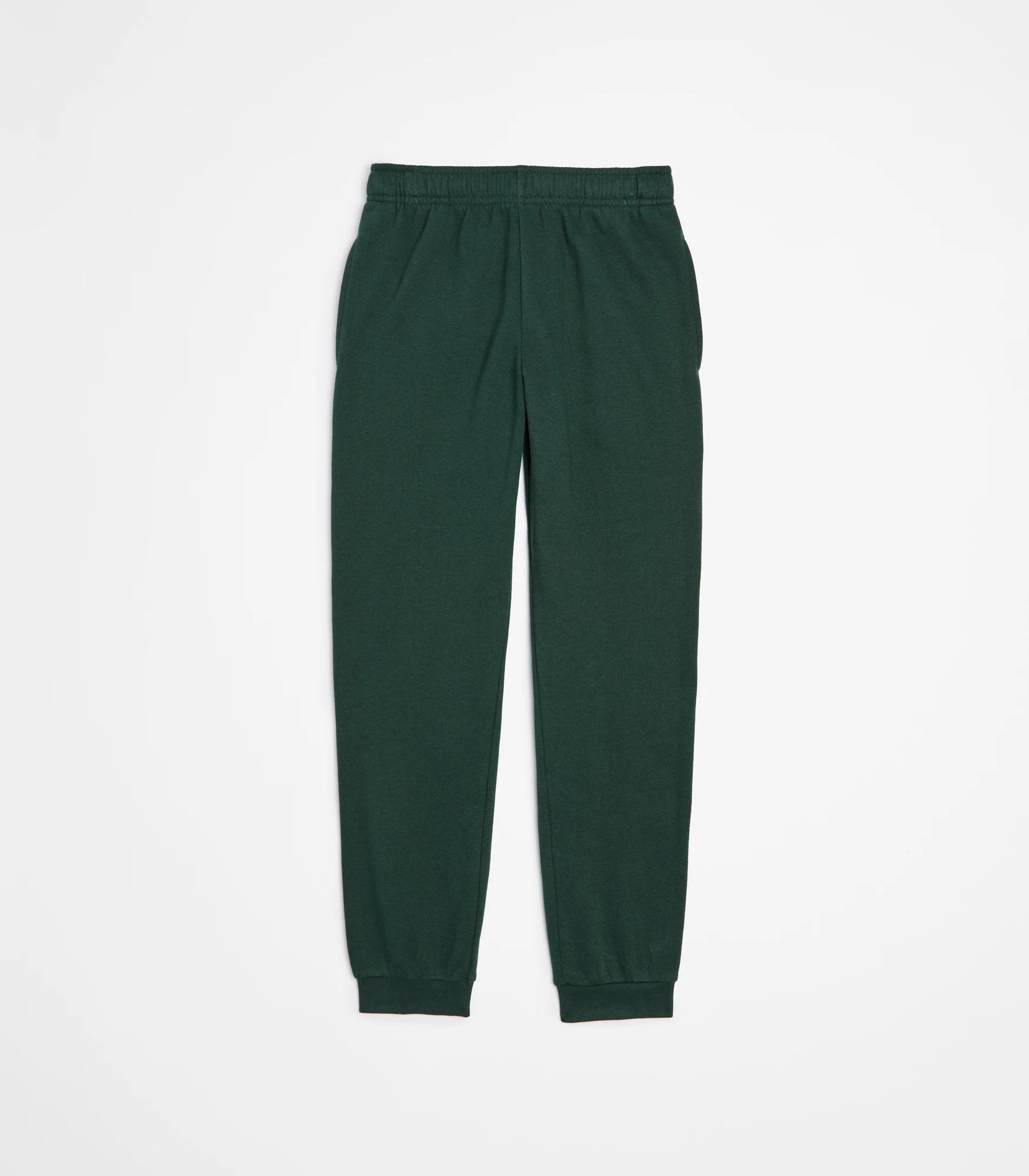 Green school track pants on sale