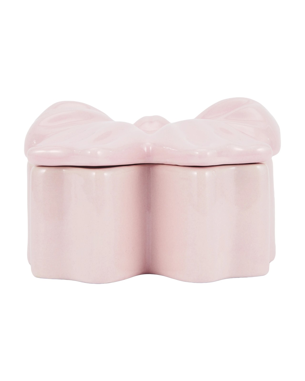 Anko Ceramic Bow Candle 2 of 5