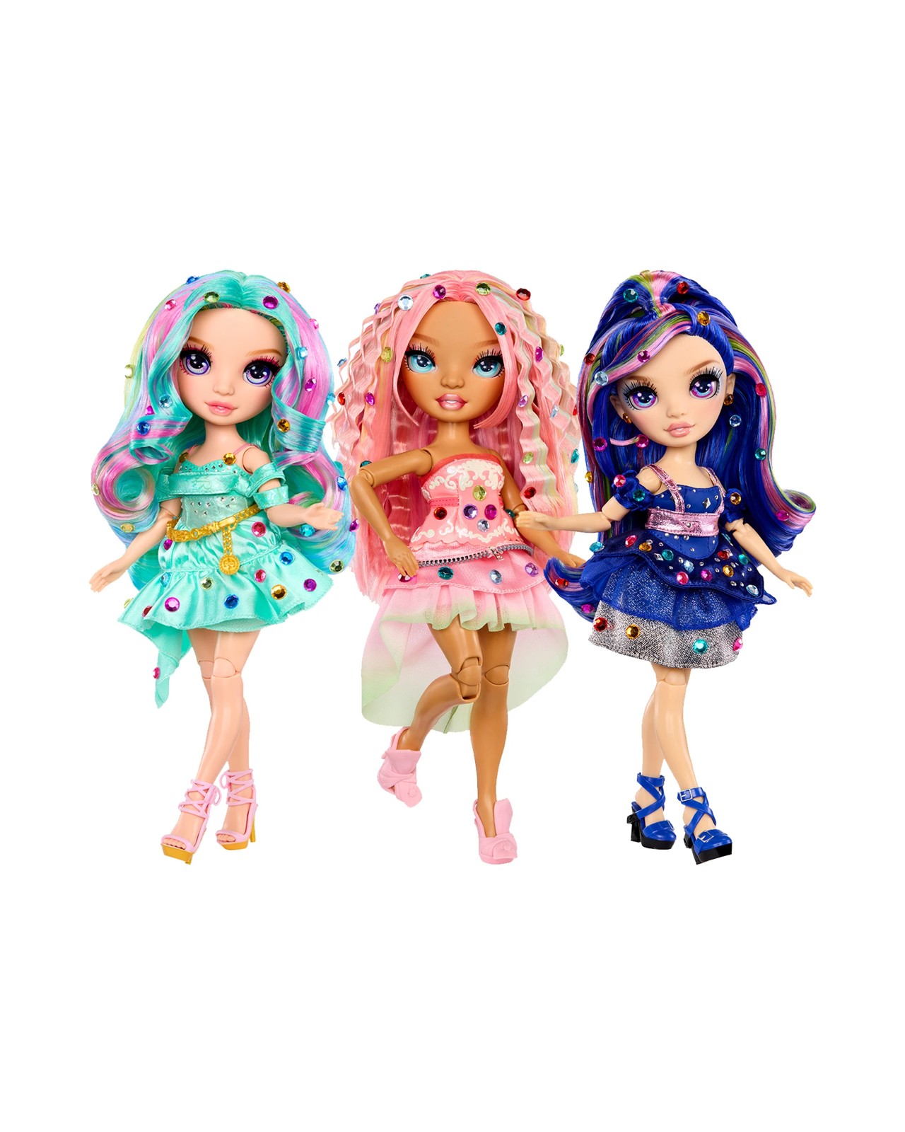 Rainbow High Be Dazzling Fashion Dolls - Assorted 5 of 6