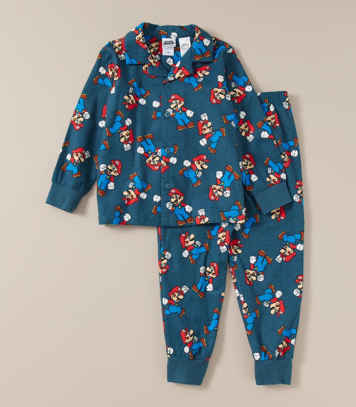 Mario best sale pyjamas target