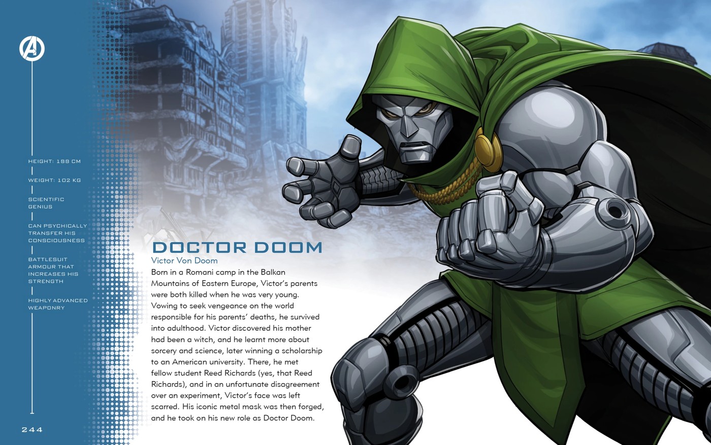 Marvel Character Encyclopedia - Book 3 of 4