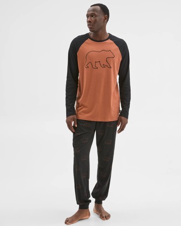 Maxx Australian Cotton Jersey Sleep Jogger Pants