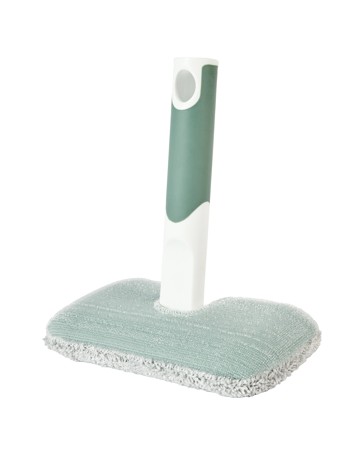 Anko Click System 2-In-1 Cloth and Scourer Head - Mix & Match Click Range