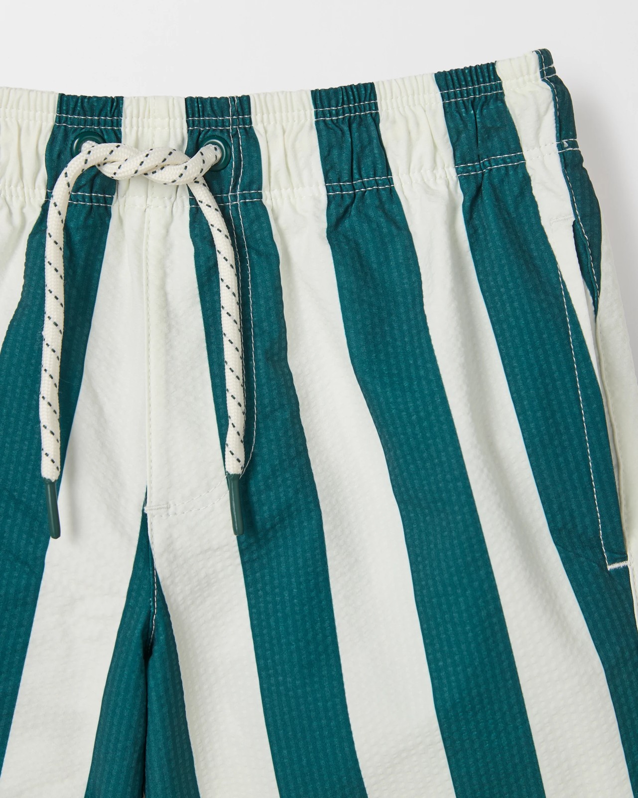 Family Matching Striped Swim Boardshorts 6 of 6