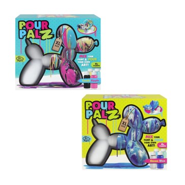 Pour Palz XL Balloon Dog - Assorted