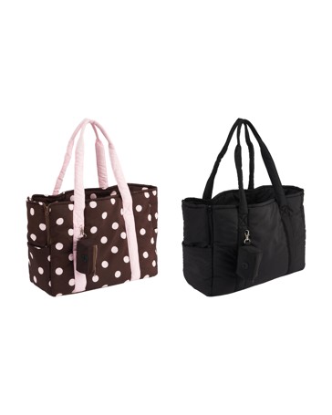 Anko Puffer Carry Bag - Assorted
