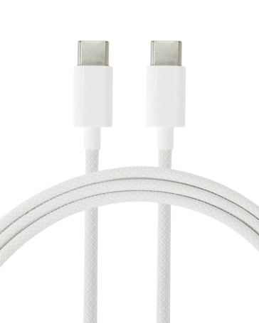 USB-C to USB-C Braided Cable - Anko
