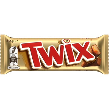 Twix Bar - 50g