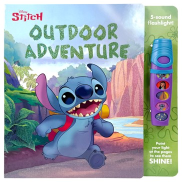 Disney Stitch: Outdoor Adventure Sound Book
