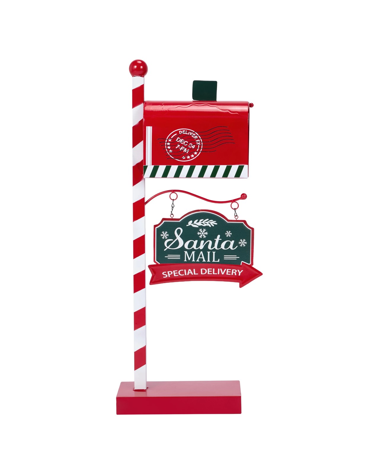 Anko Santa's Special Delivery Mailbox 2 of 6