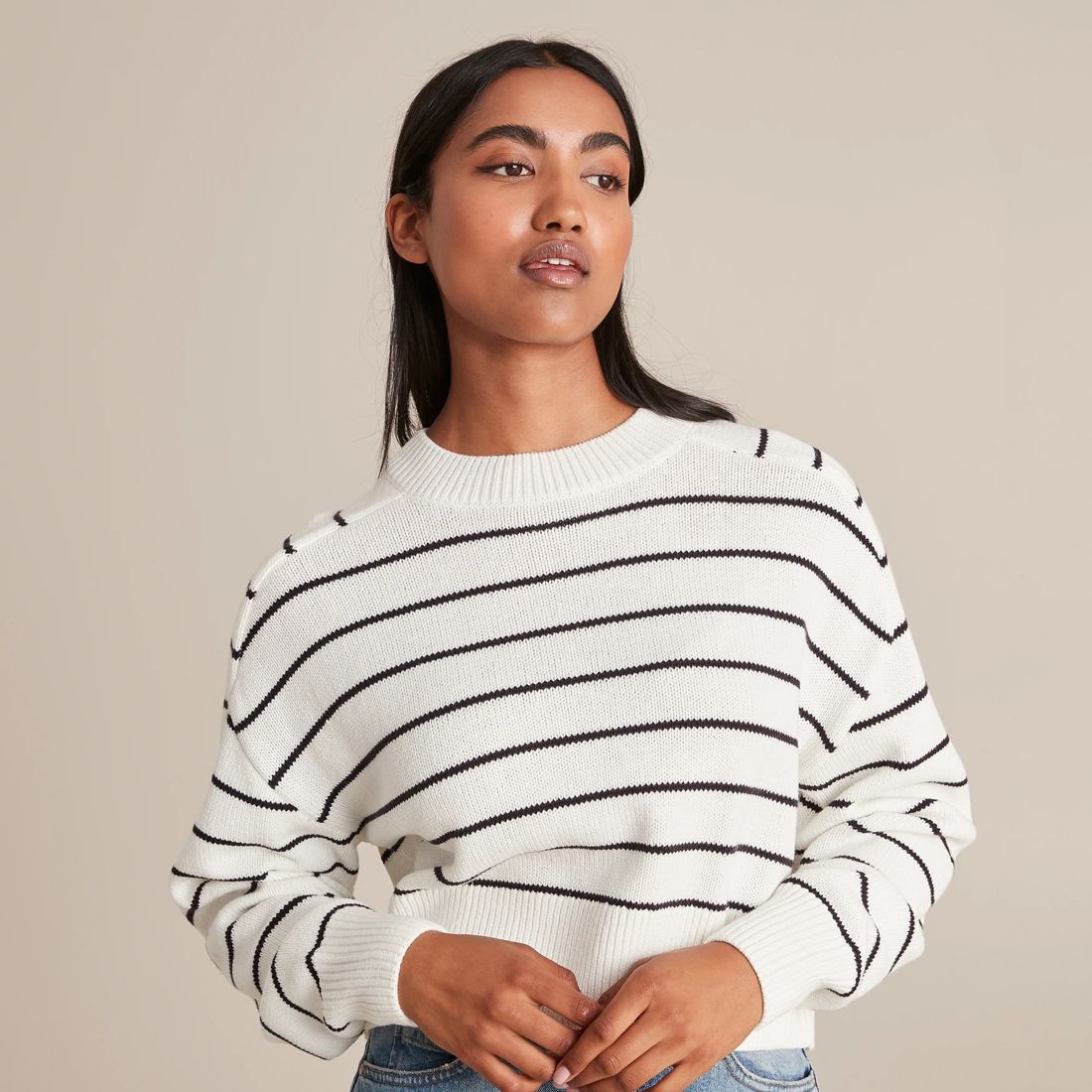 Australian Cotton Crop Raglan Knit Jumper Target Australia