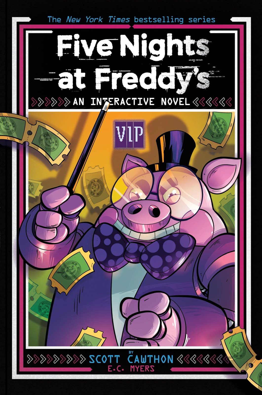 Five Night at Freddy's Interactive Novel Box Set by Scott Cawthon, E.C. Myers, Adrienne Kress and Lyndsay Ely - Book 5 of 5