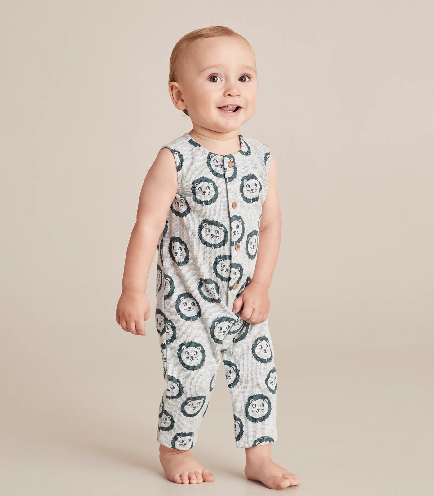 Baby Organic Cotton Romper Target Australia