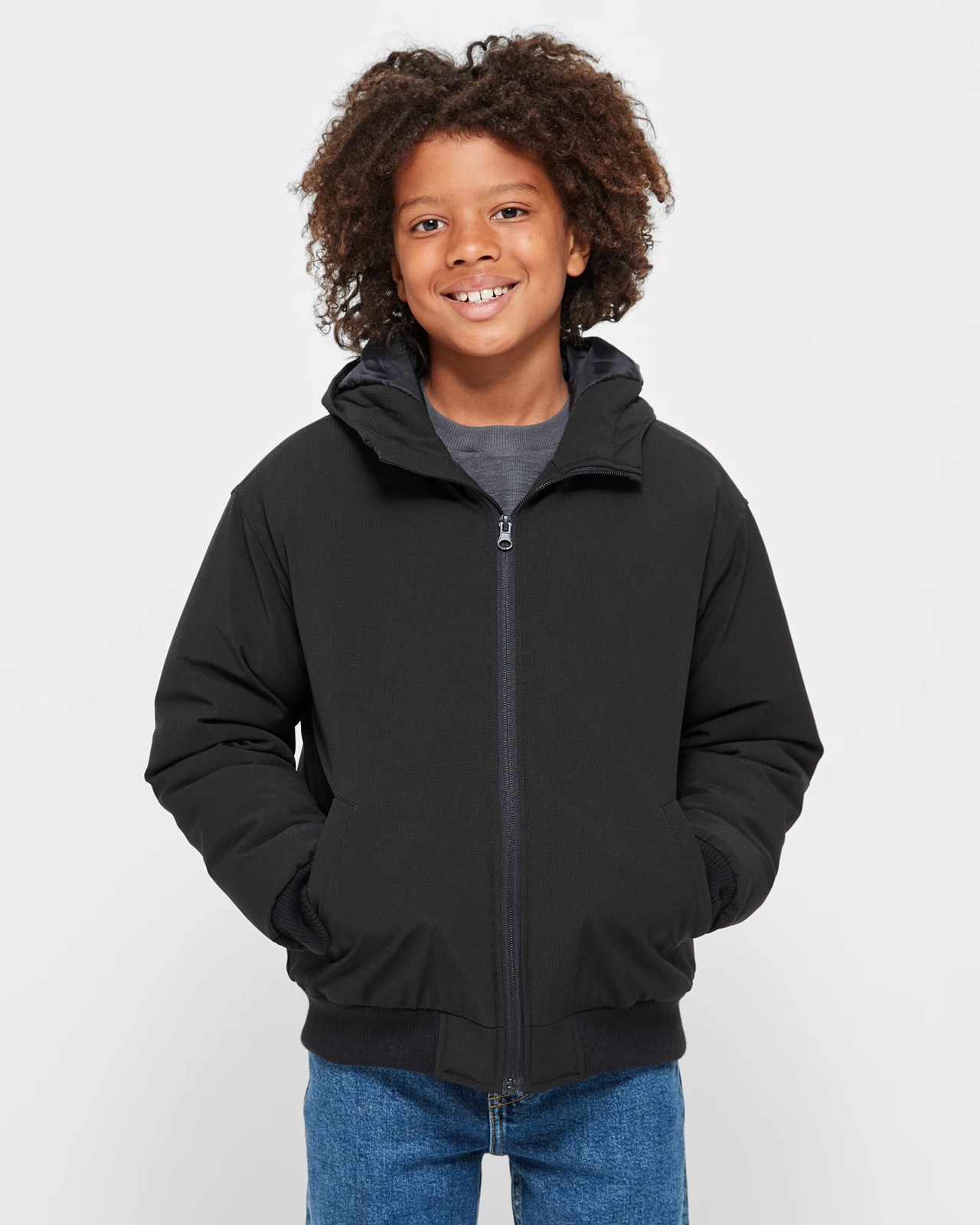 Hooded Bomber Jacket Target Australia