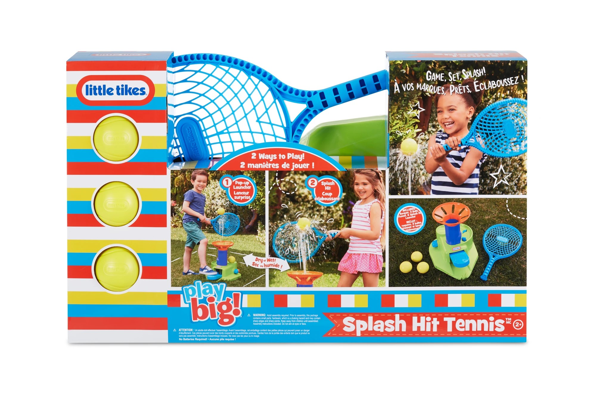 FIT+FUN Lanceur de balle + balle