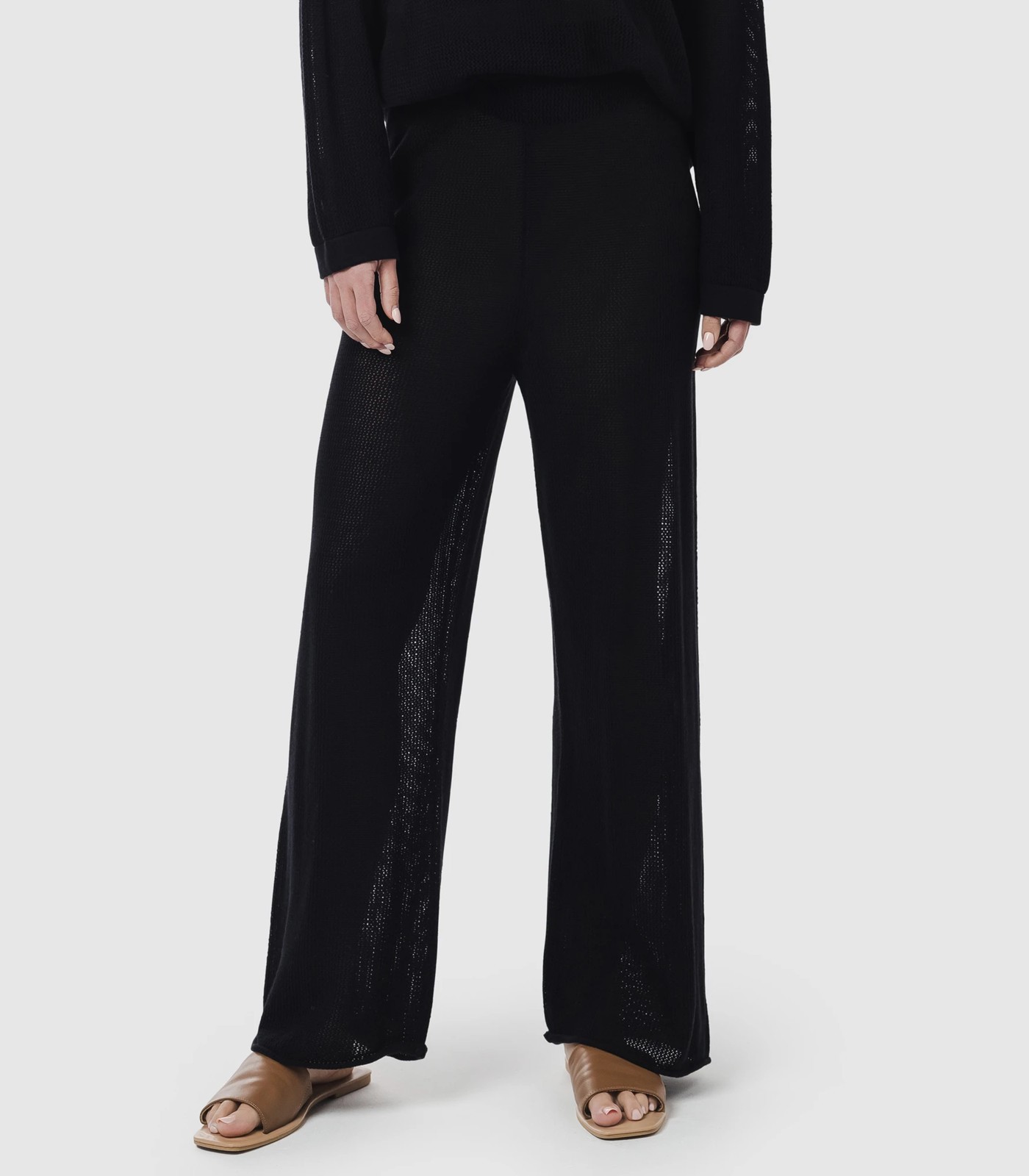 Knit Fashion Pants - Piping Hot 2 of 5
