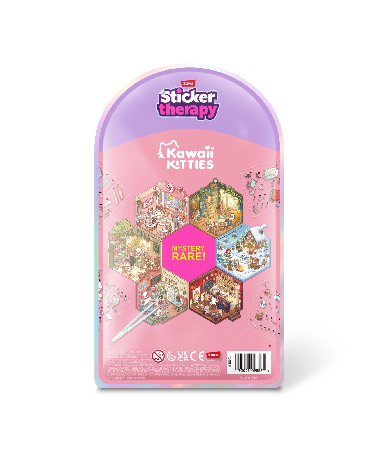 Sticker Therapy Kawaii Kitties by ZURU 3 of 3