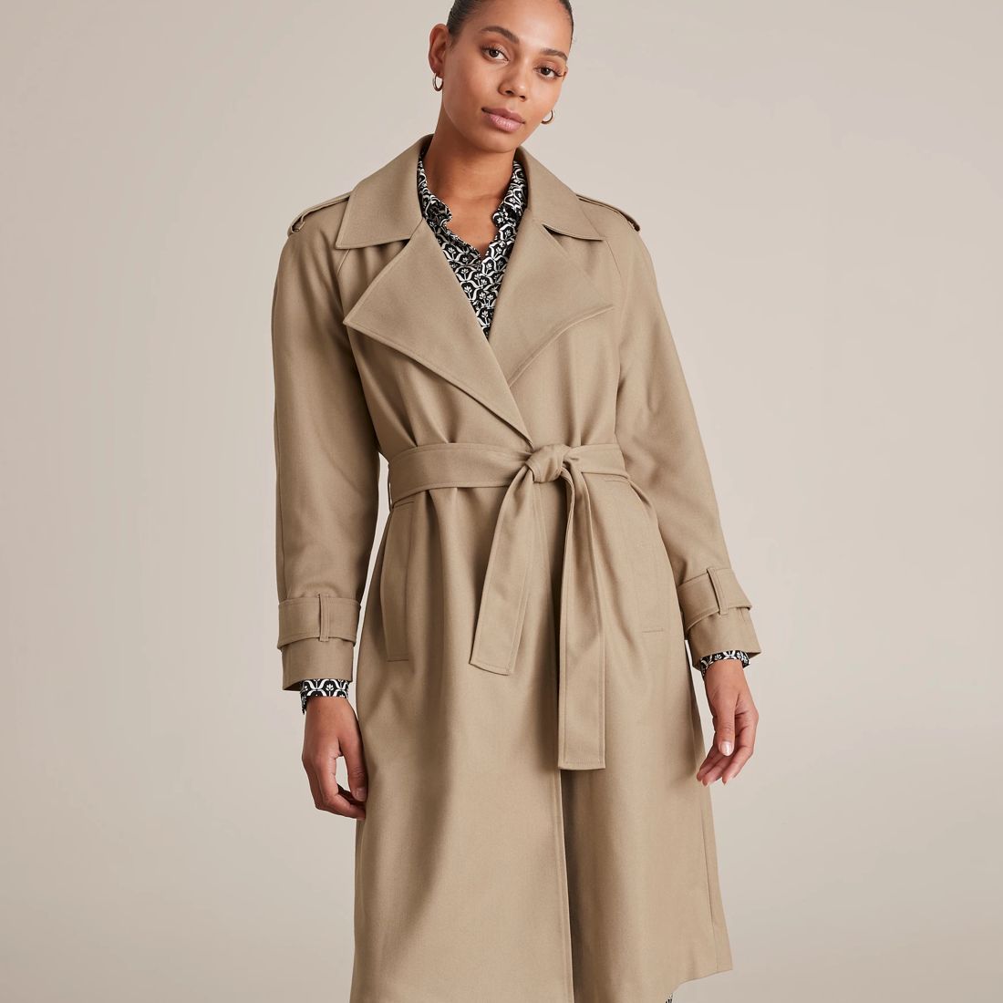 Preview Layering Trench Coat | Target Australia