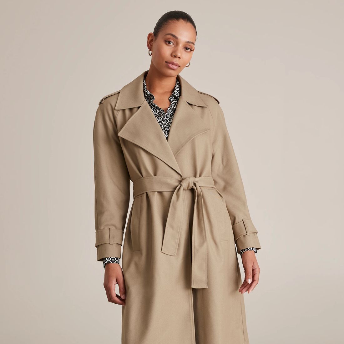 Preview Layering Trench Coat | Target Australia