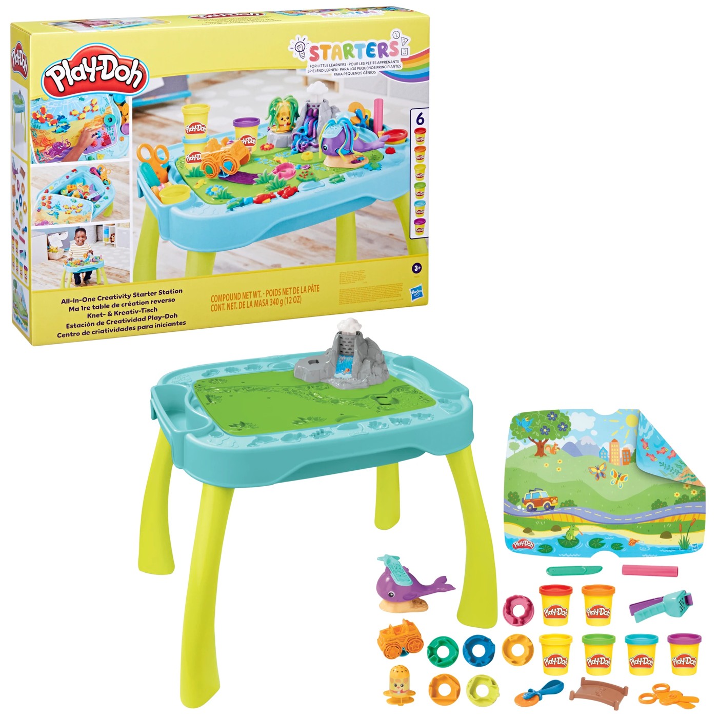 Play doh play n store 2024 table target