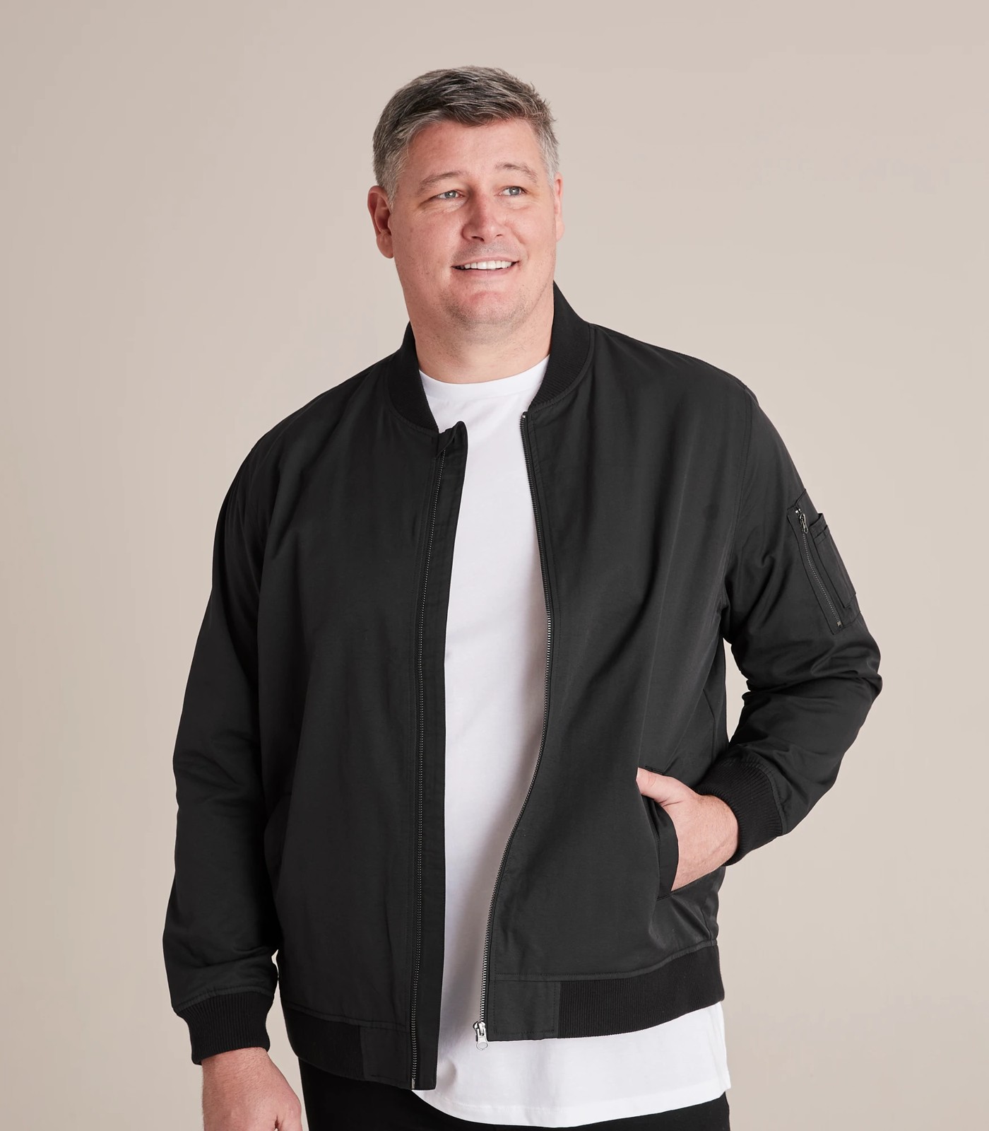 Man Plus Bomber Jacket Target Australia