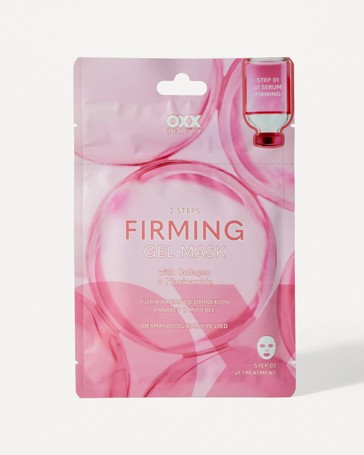 OXX Beauty 2 Steps Firming Gel Mask - Collagen and Niacinamide