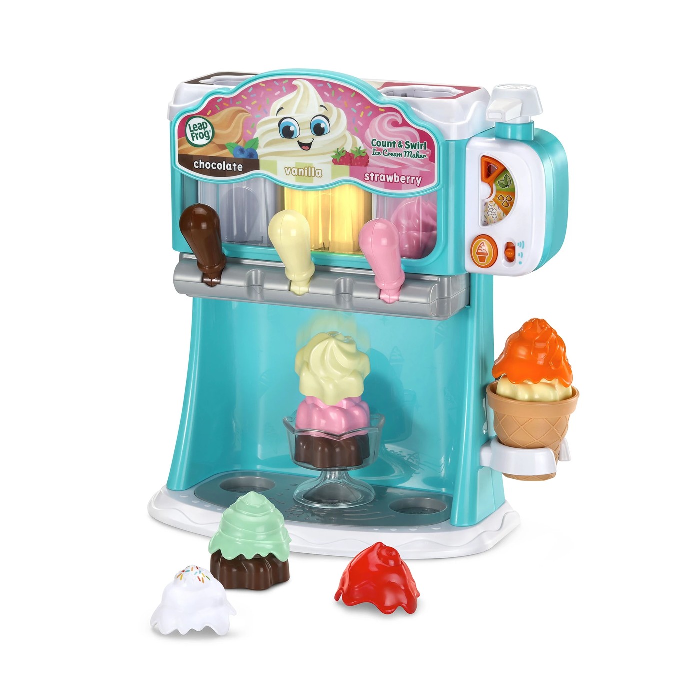 LeapFrog Count Swirl Ice Cream Maker Target Australia