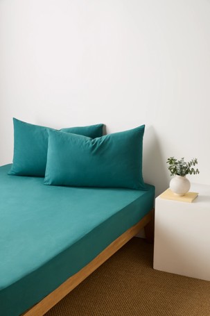 Arlo Cotton Stonewash Fitted Sheet