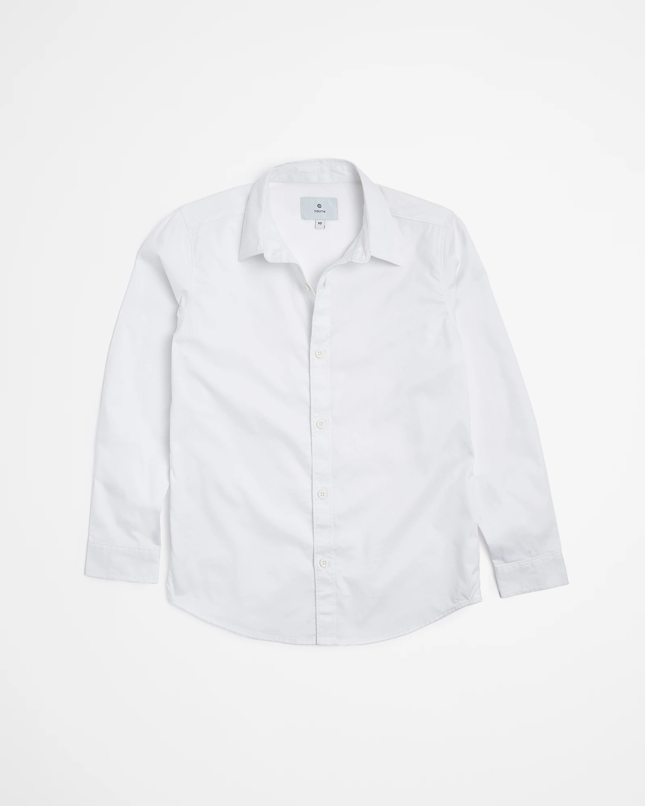 Target boys hotsell white dress shirt