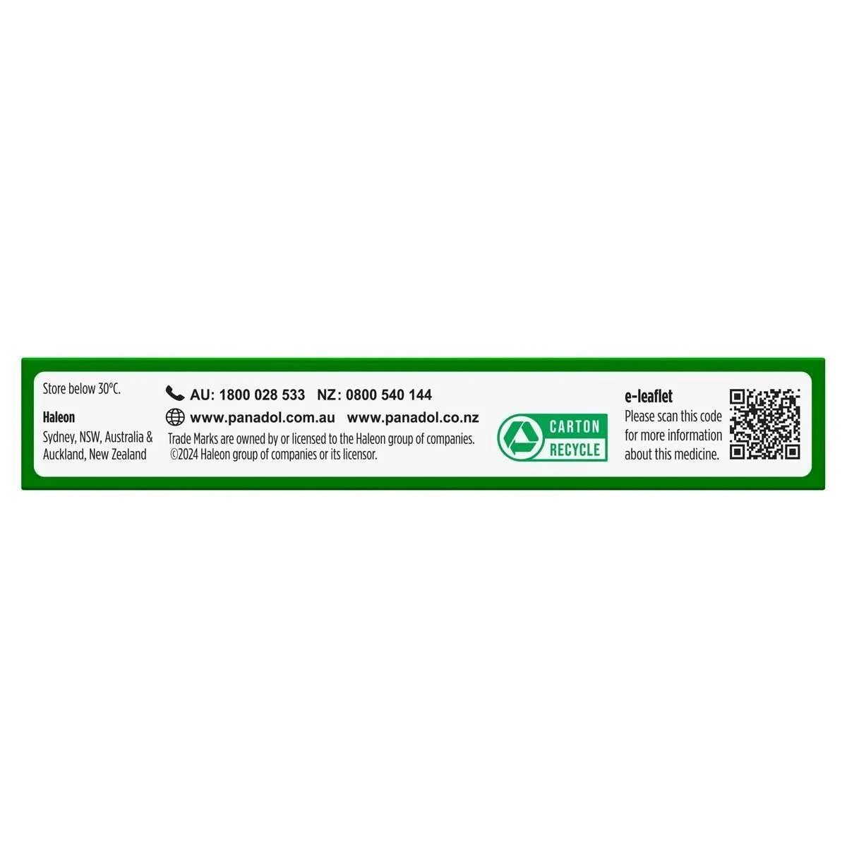 16 Pack Panadol Rapid Paracetamol 500mg 6 of 6