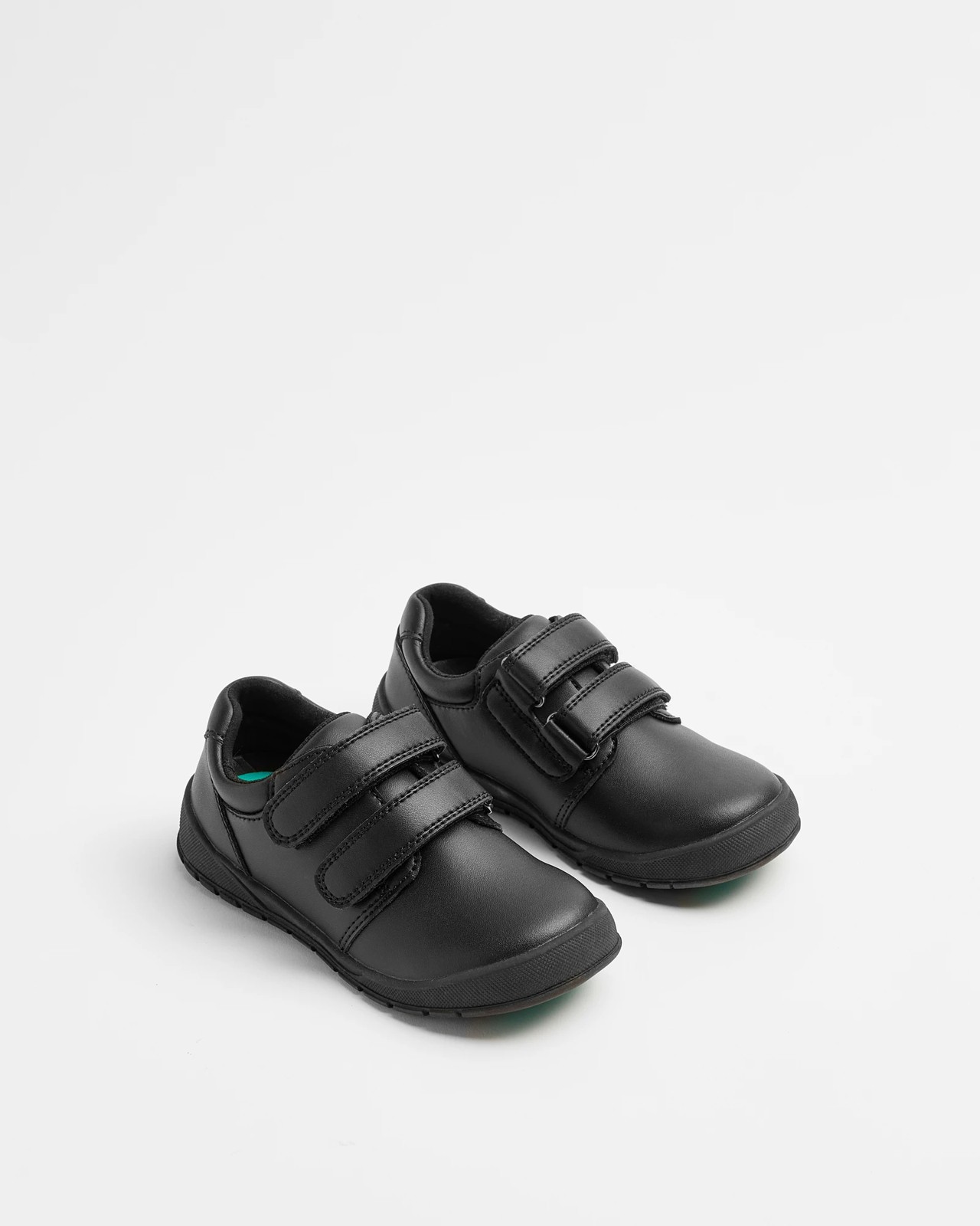 ACTIVE School Shoes- Black Velcro