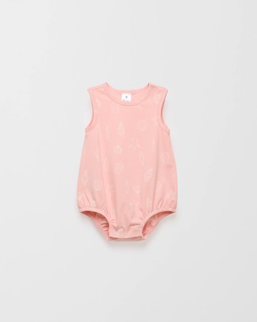 Organic Cotton Baby Bodysuit