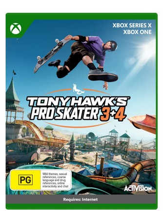 Tony Hawk's Pro Skater 3 + 4 - Xbox Series X