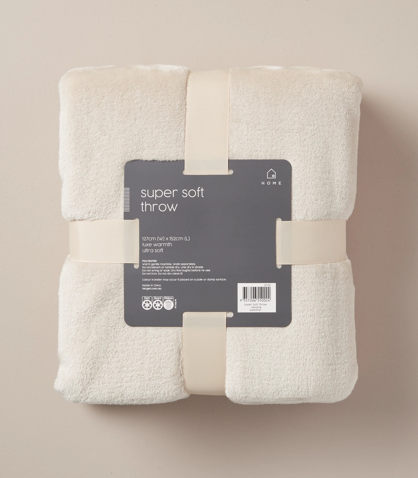 Super Soft Throw Neutral Target Australia