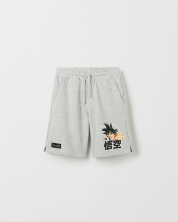 Licensed Dragon Ball Z Cotton Jersey Shorts