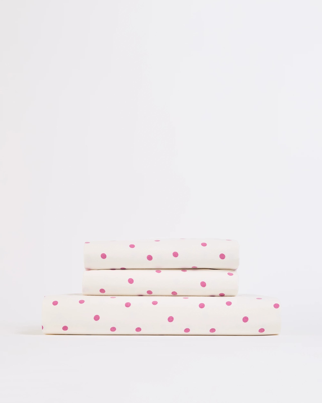 Arlo Polka Dot Stonewash Cotton Fitted Sheet 4 of 5