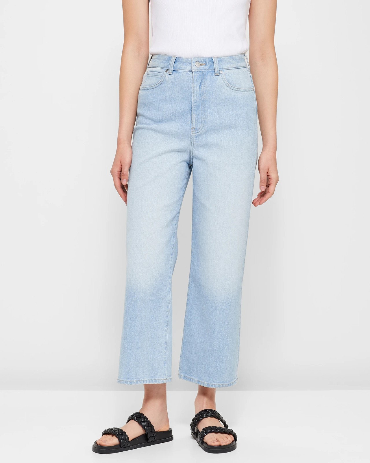 Target wide 2025 leg crop jeans