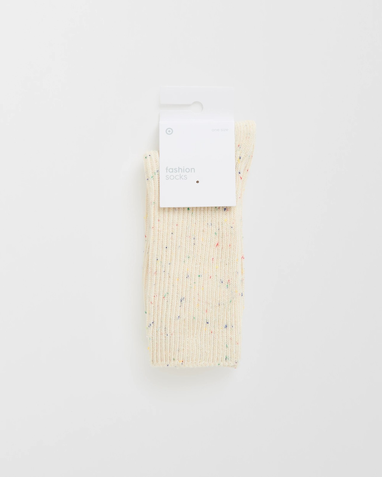 Australian Cotton Blend Marled Crew Socks 3 of 3