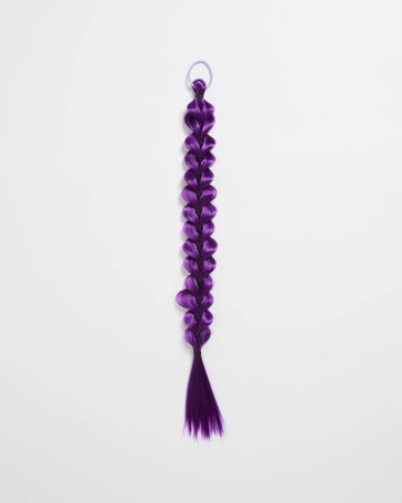 Braided Faux Hair Clip