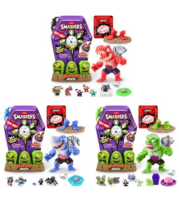 Smashers Mega Horror House Series 1 by ZURU - Assorted*