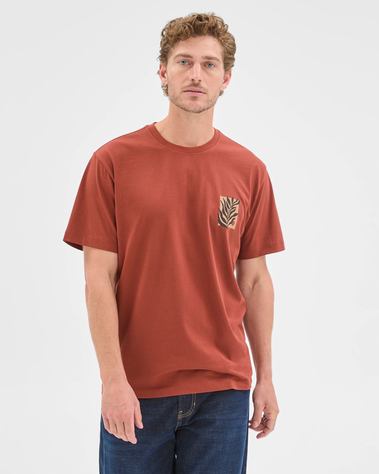 Australian Cotton Abstract T-Shirt 3 of 6