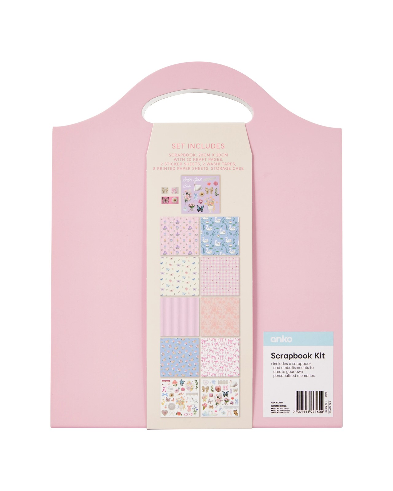 Anko Scrapbook Kit - Soft Girl Era 5 of 5