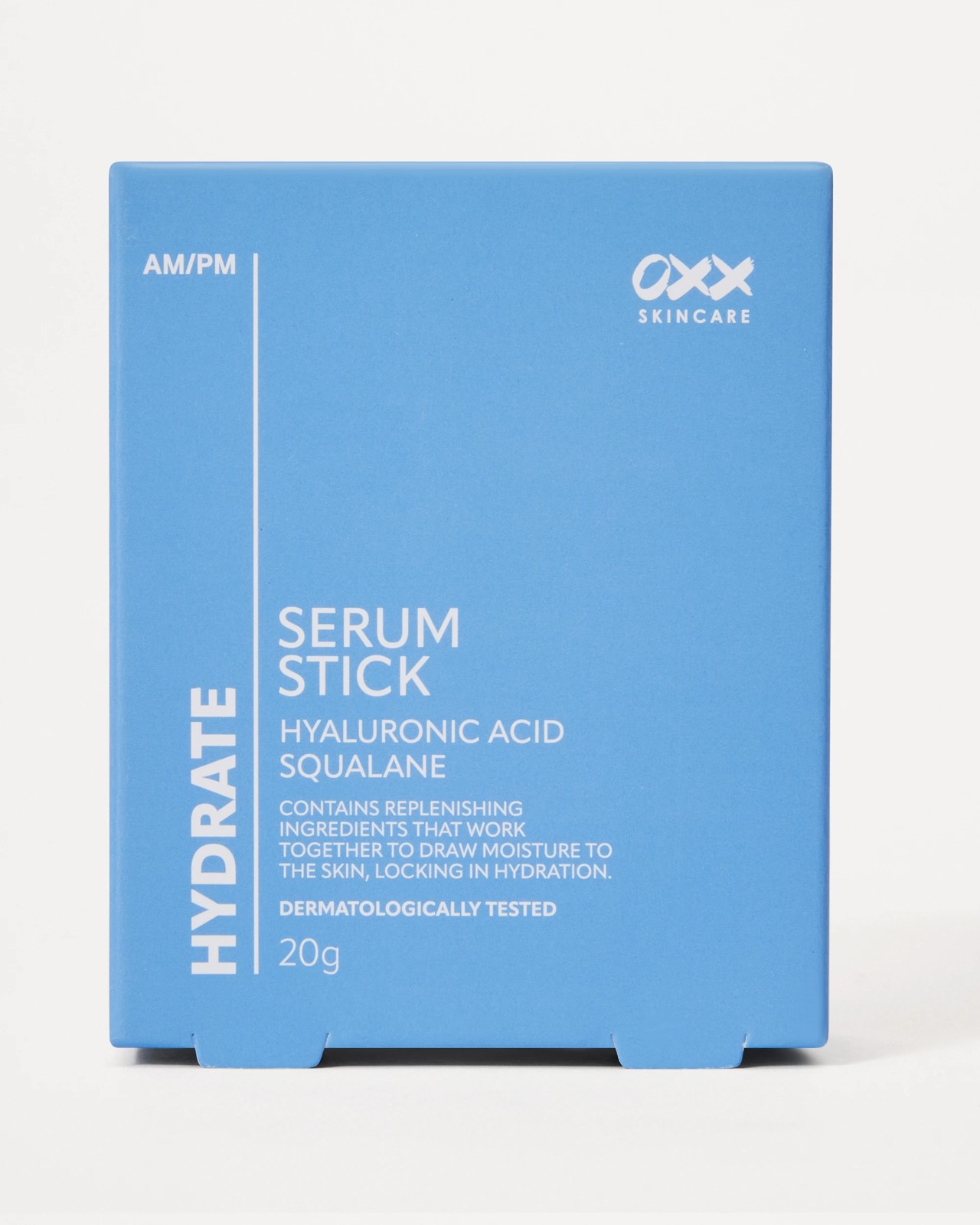 OXX Skincare AM/PM Hydrate Serum Stick 20g - Hyaluronic Acid and Squalane 5 of 6