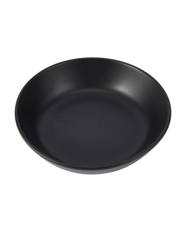 Anko Matte Black Large Bowl
