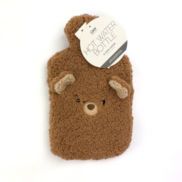 OXX Essentials  2L Hot Water Bottle - Herpa Bear
