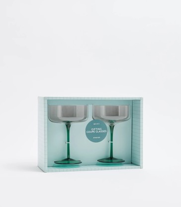 Gifting Coupe Glasses - Set of 2
